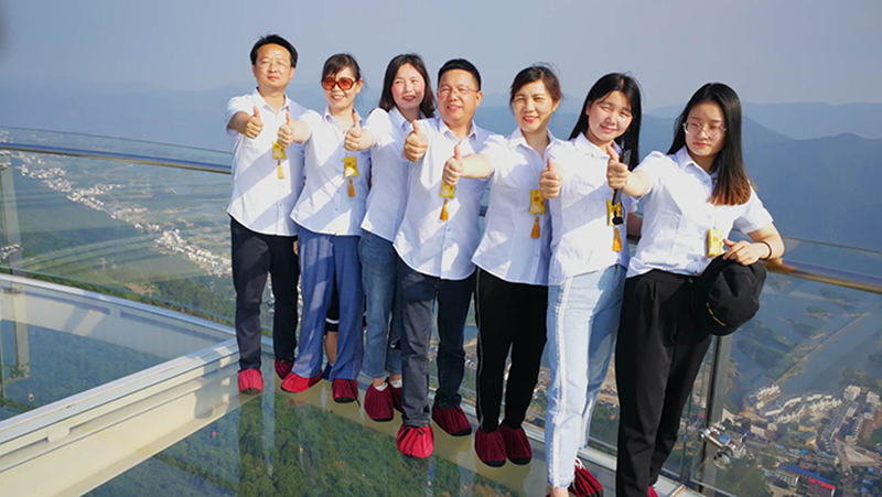 2019惠爾管理團隊初夏仙島湖之旅